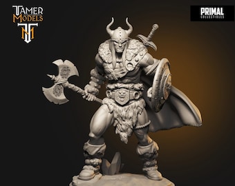Bárbaro de Kreyvos de Primal Collectibles