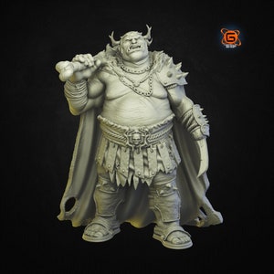 Ogre Lord Gundahar by Primal Collectibles