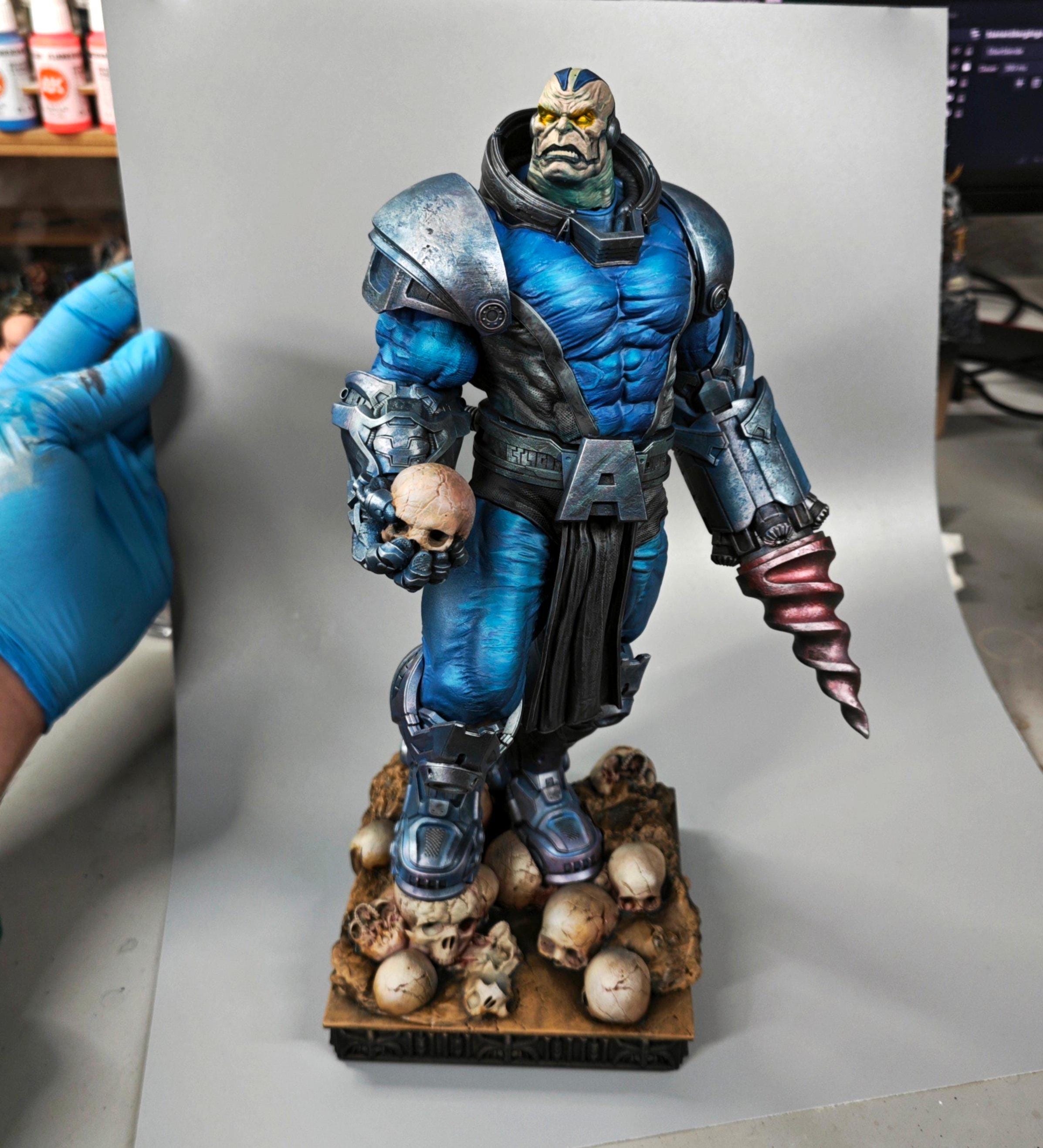 Marvel Apocalypse Statue Painted Unique 260mm - Etsy