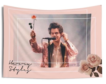 harry styles guitar tapestry