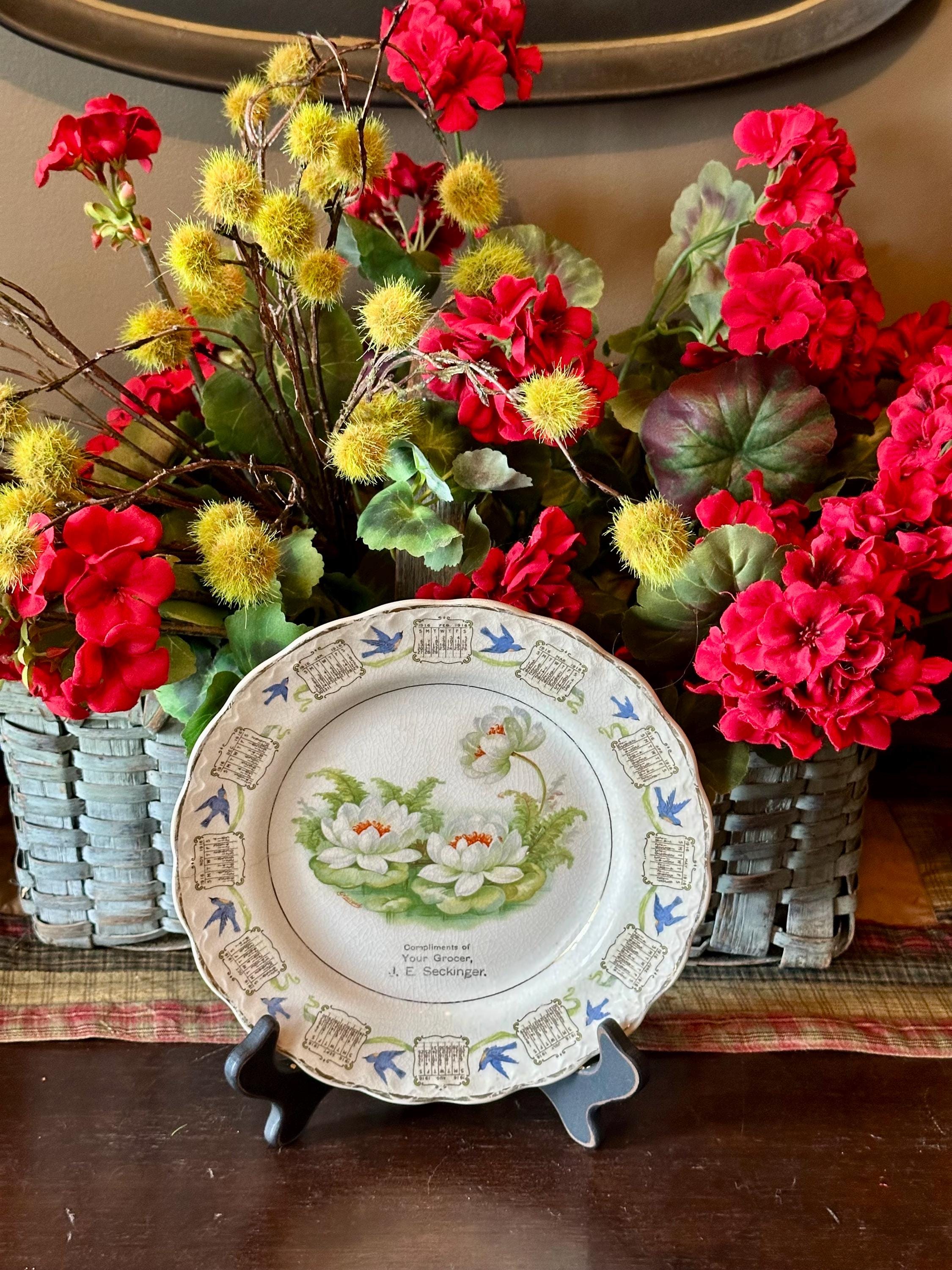 Plate 1916 - Etsy