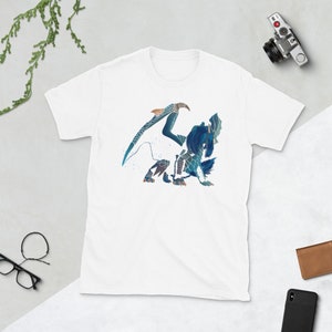 Monster Hunter Lunastra Unisex T-Shirt