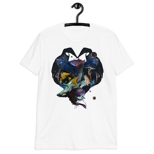 Monster Hunter water college Unisex T-Shirt