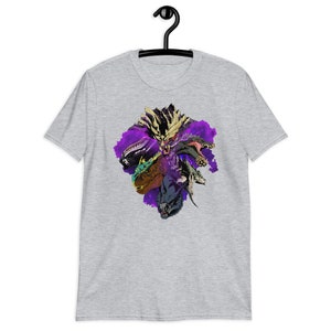Monster Hunter Purple Rain College Unisex T-Shirt