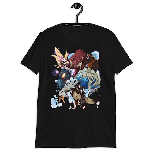 Monster Hunter Multi-monster Unisex T-shirt - Etsy