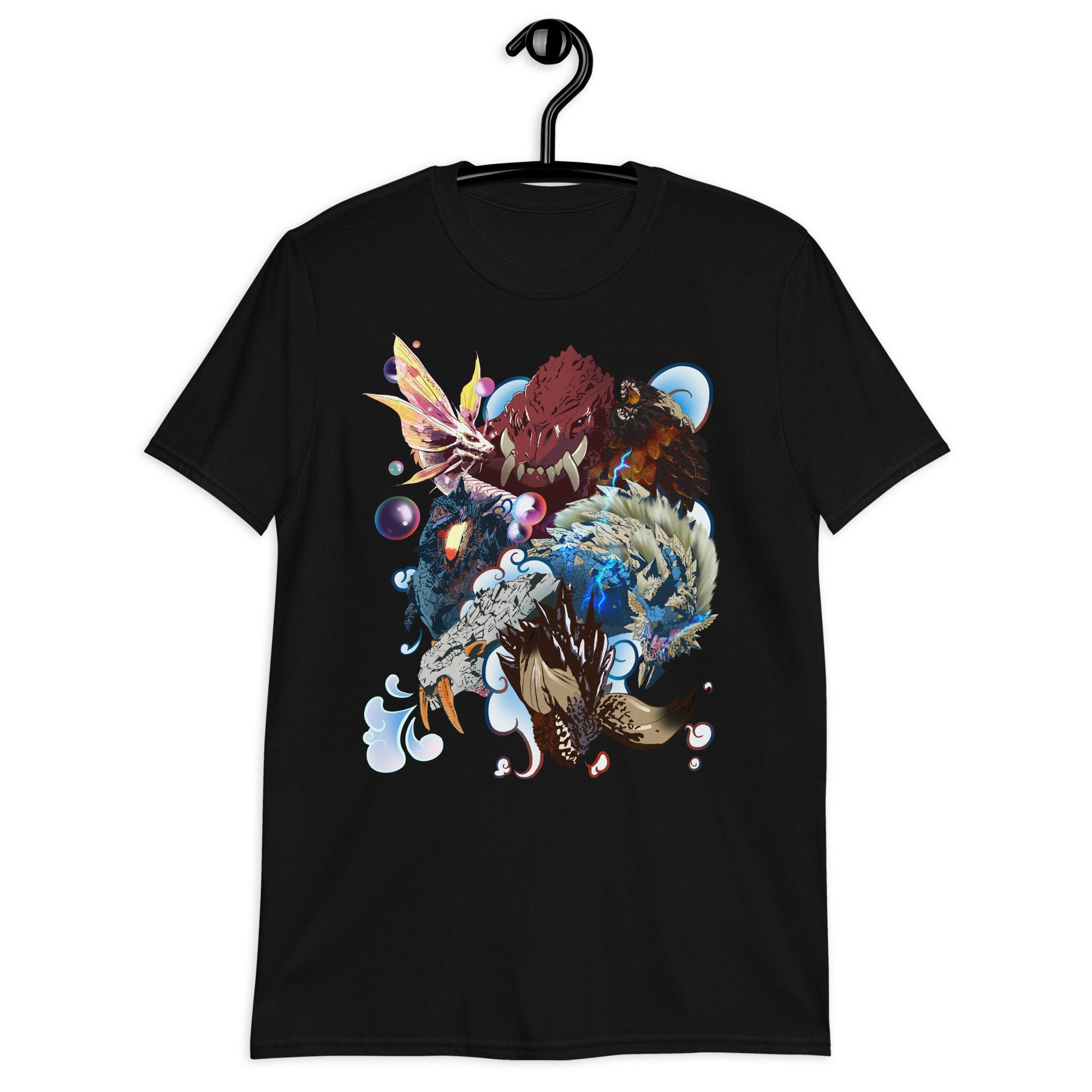 Monster Hunter Multi-monster Unisex T-shirt - Etsy