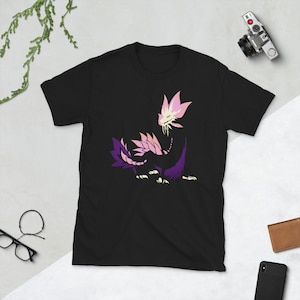 Monster Hunter Mizutsune Camiseta Unisex