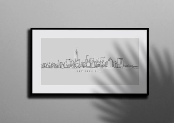 Digital Download Print New York City Print Printable Wall | Etsy