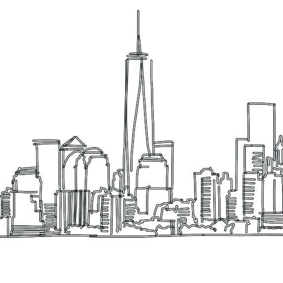 Digital Download Print, New York City Print, Printable Wall Art, Living ...