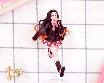 Demon Girl Acrylic Standee – Anime Manga Illustration