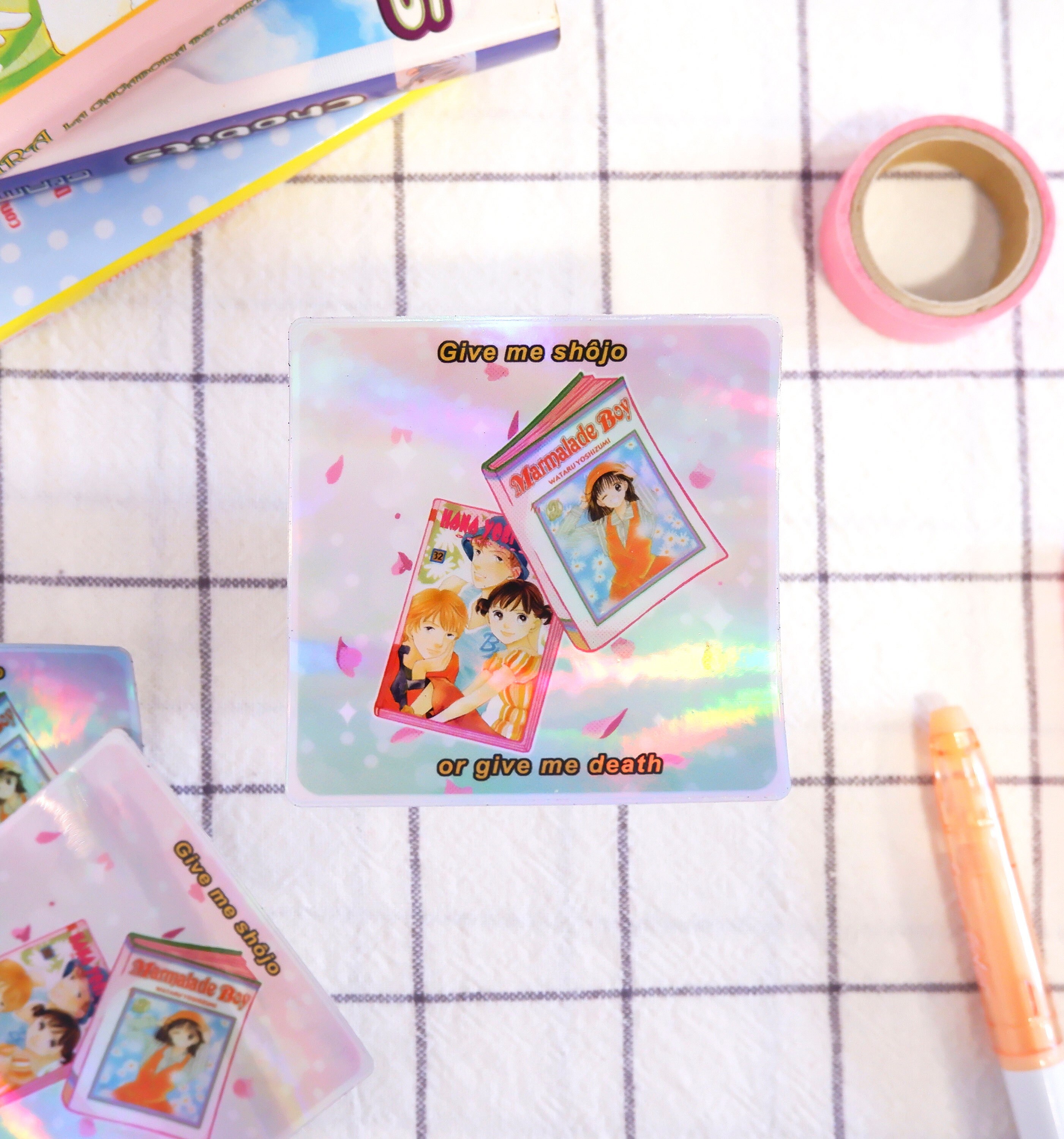 【激レア】ママレード・ボーイ　吉住渉　スカイツリーカフェ限定絵皿 Marmalade boy - Etsy 日本