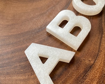 Pearl Alphabet Set