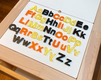 Construction Alphabet and Number Set