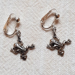 Crazy Frog Earrings Etsy Canada