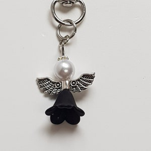 Keychain guardian angel, bag pendant angel, talisman and guardian angel pendant for bag and keys, lucky charm angel