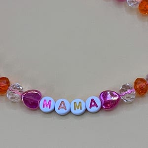 Handmade mobile phone chain, colorful beads, short mobile phone chain, mobile phone strap with name, short mobile phone strap, mobile phone pendant, name chain, accessory for mobile phone