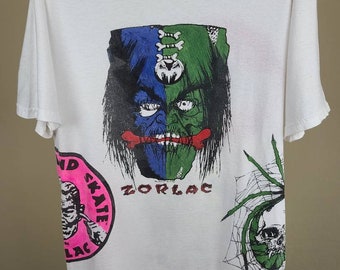 metallica zorlac t shirt