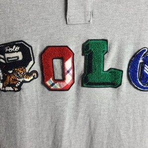 Vintage Polo by Ralph Lauren Embroidered Polo Shirt XL image 2