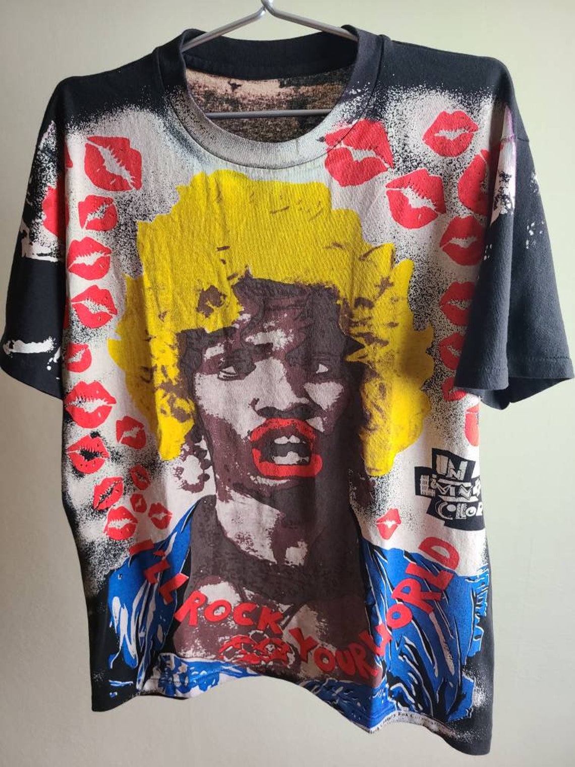 wanda t shirt in living color