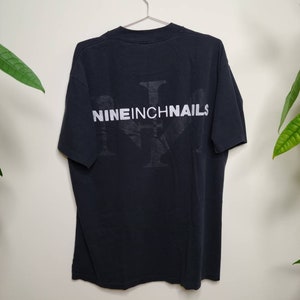 Vintage Shirt Xl Nine Inch Nails - Etsy Vintage Shirt Xl Nine Inch Nails - Etsy
