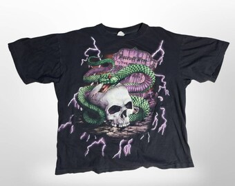 True Vintage VTG 90s X Files Stanley Desantis Tee Shirt Large - Etsy