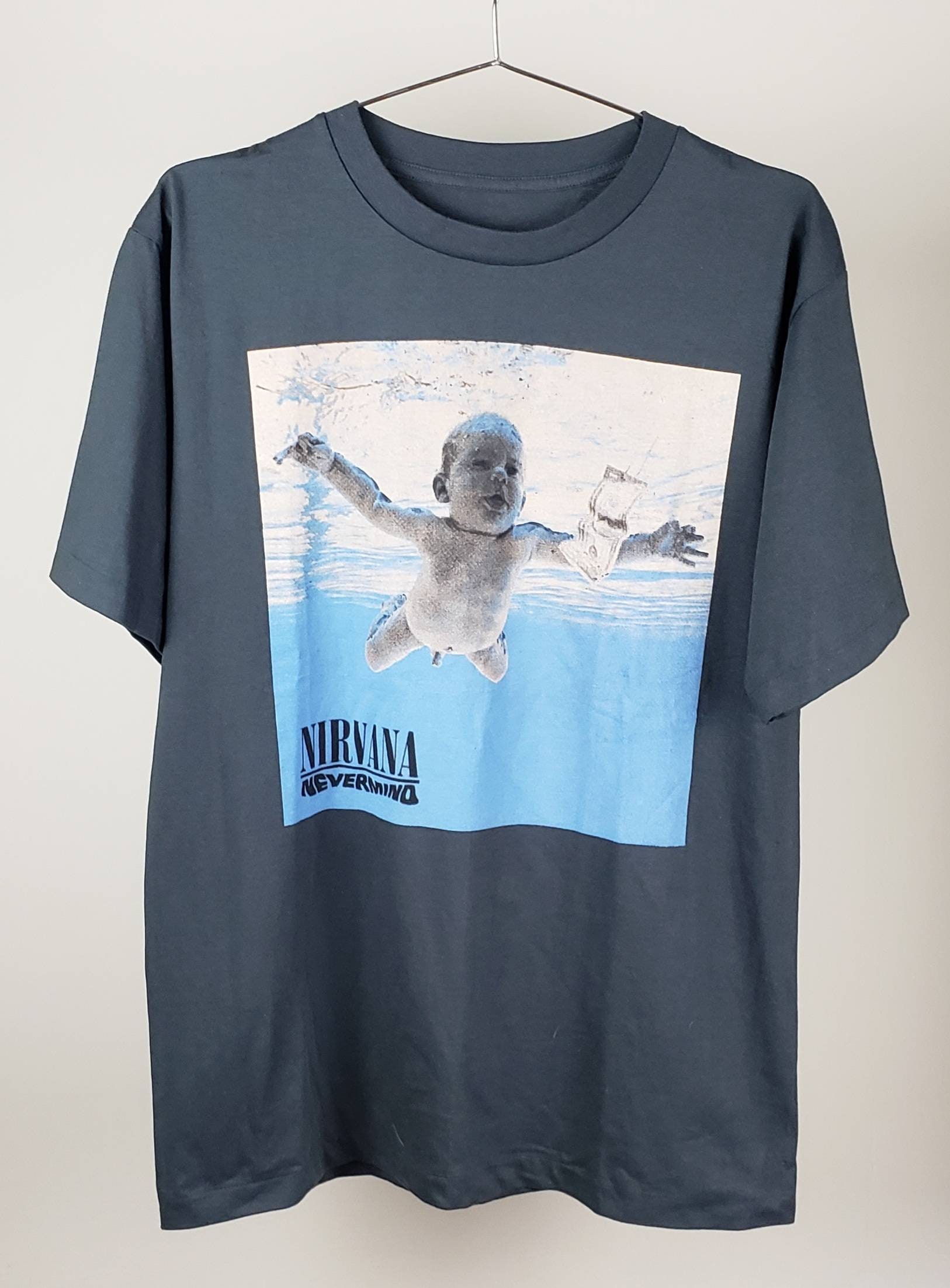 nirvana nevermind t shirt