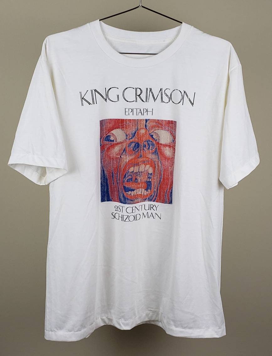 king crimson tour merch
