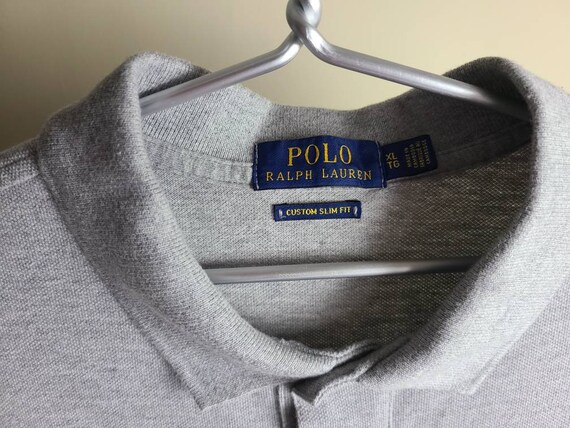 Vintage Polo by Ralph Lauren Embroidered Polo Shi… - image 3