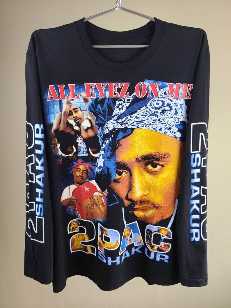 tupac long sleeve