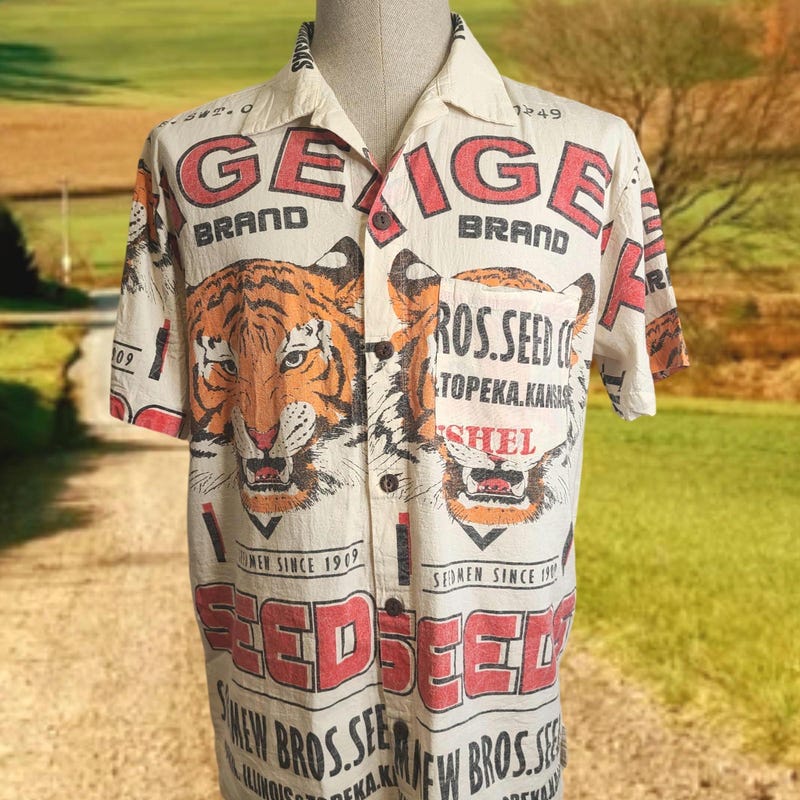 Seed Sack Clothing - Etsy