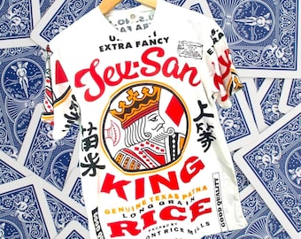 King Rice Short Sleeve T-shirt