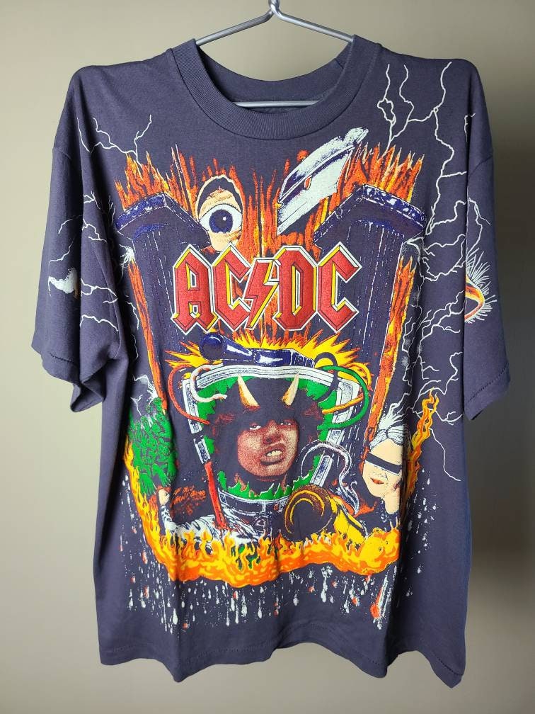 【KOOLOSET】Vintage ACDC Dying Half Tee s-l1200.jpg