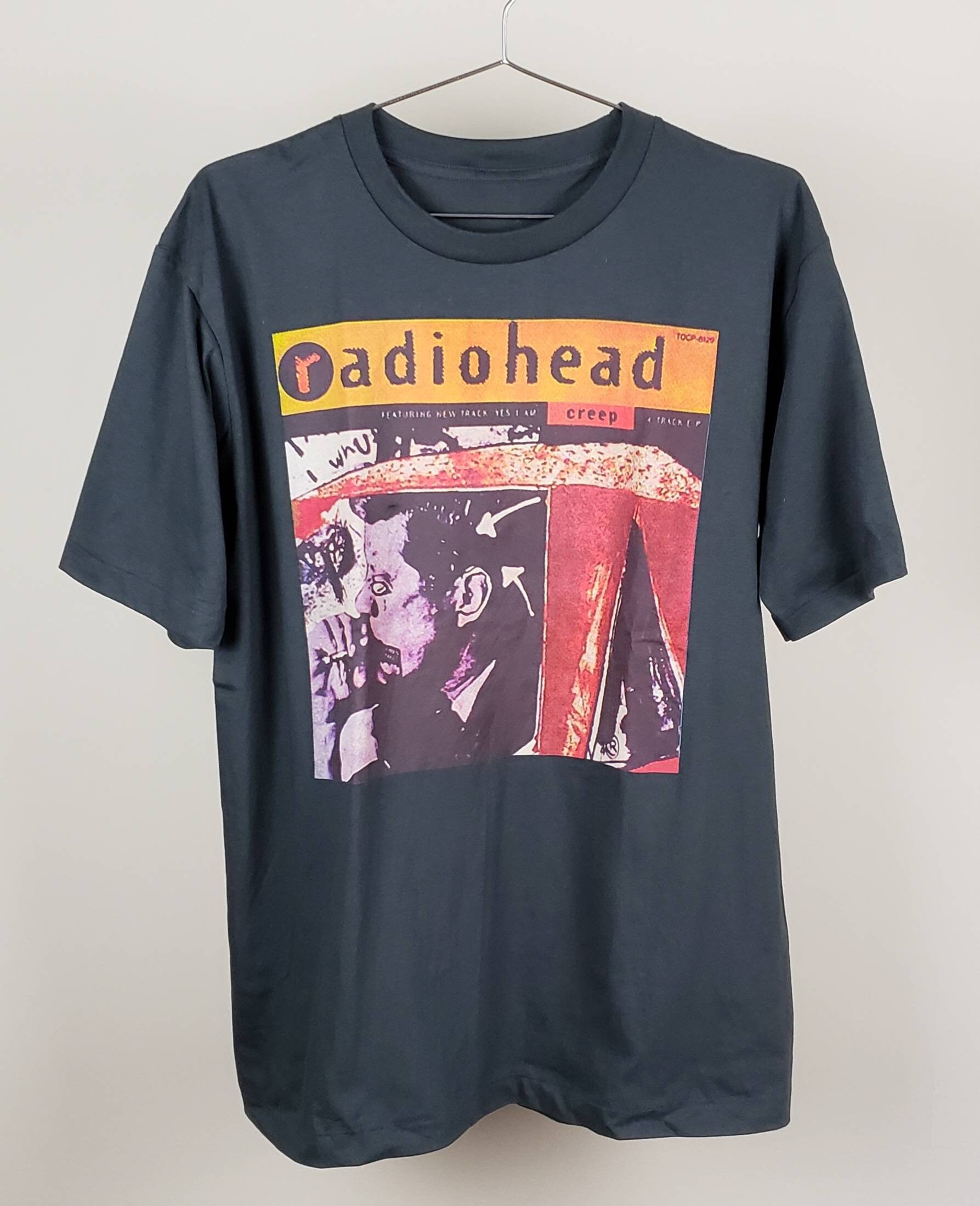 ファッションの 激レア radiohead creep vintage tee Tシャツ