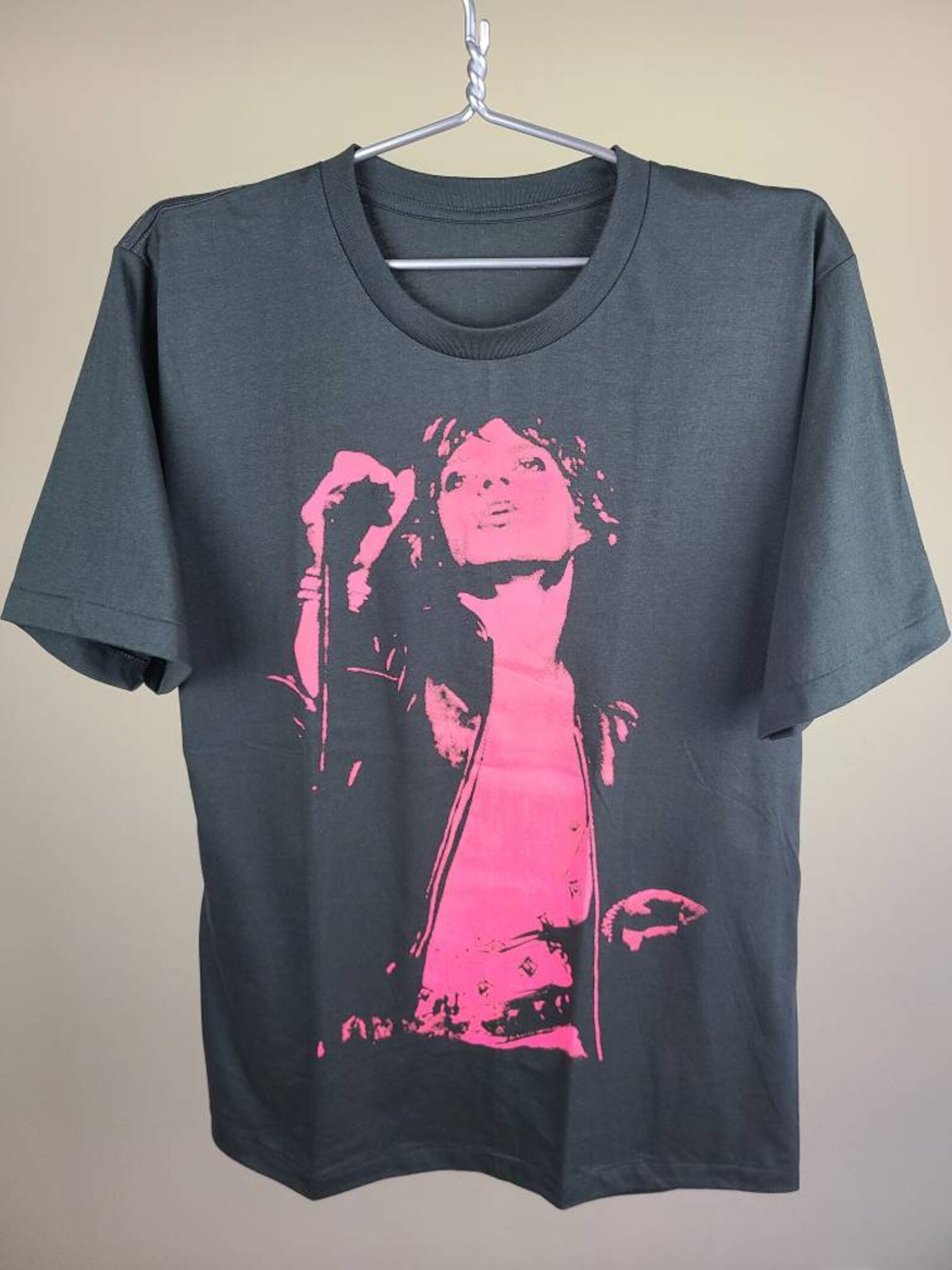 Rolling Stones Young Mick Jagger Pop Art Tee T Shirt Single | Etsy