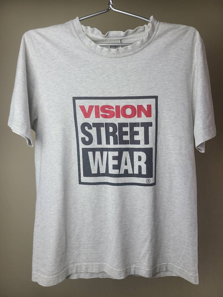 ユーズド 80年代 VISION STREET WEAR ビジョン ストリート