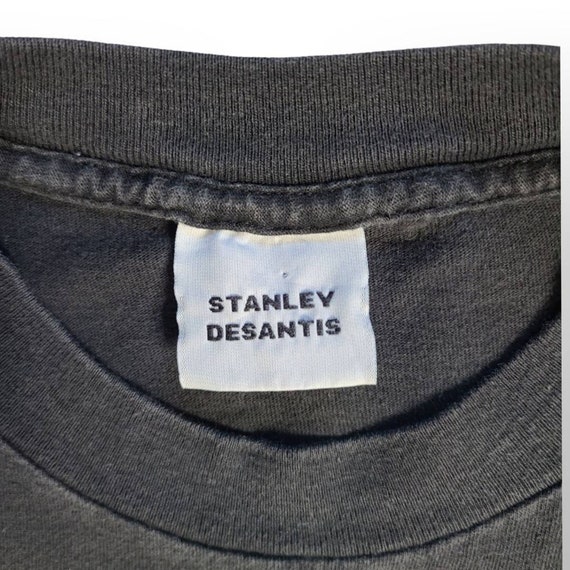 True Vintage VTG 90s X Files Stanley Desantis Tee Shirt Large - Etsy