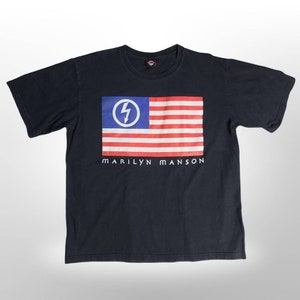 E11【古着/Marilyn Mansonマリリンマンソン】Vintage T-shirt