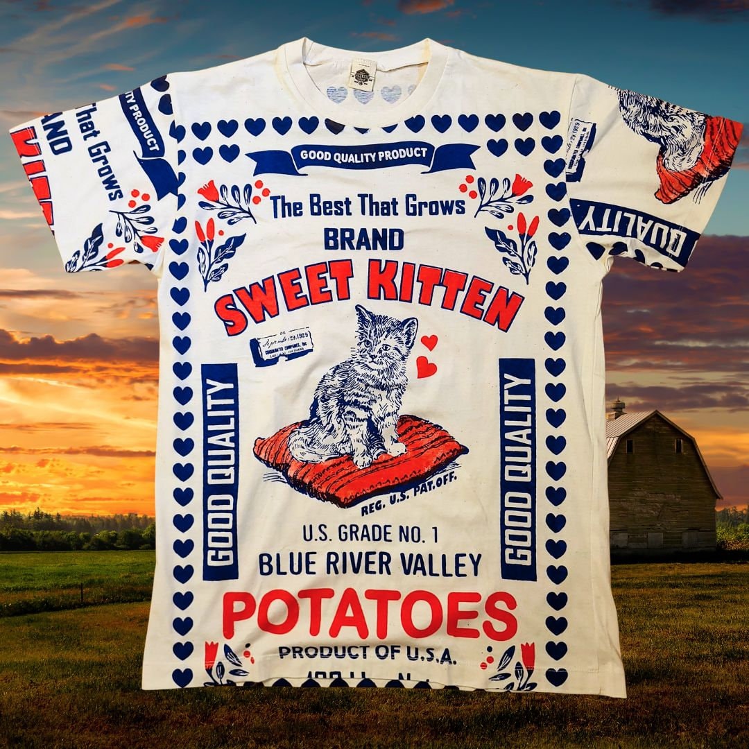 Pouch potato cheap kitten