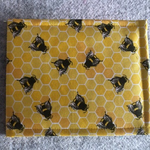 Blue Badge Holder, Blue Badge Wallet, Disability Badge Holder, Disabled Badge Wallet. Yellow Bees