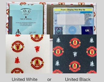 Blue Badge Holder, Blue Badge Wallet, Disability Badge Holder, Disabled Badge Wallet.