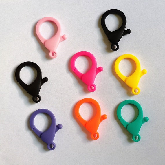 20pcs, 10mm Lobster Clasp / Parrot Clasps for DIY Jewelry Making Necklace  Bracelet Making 