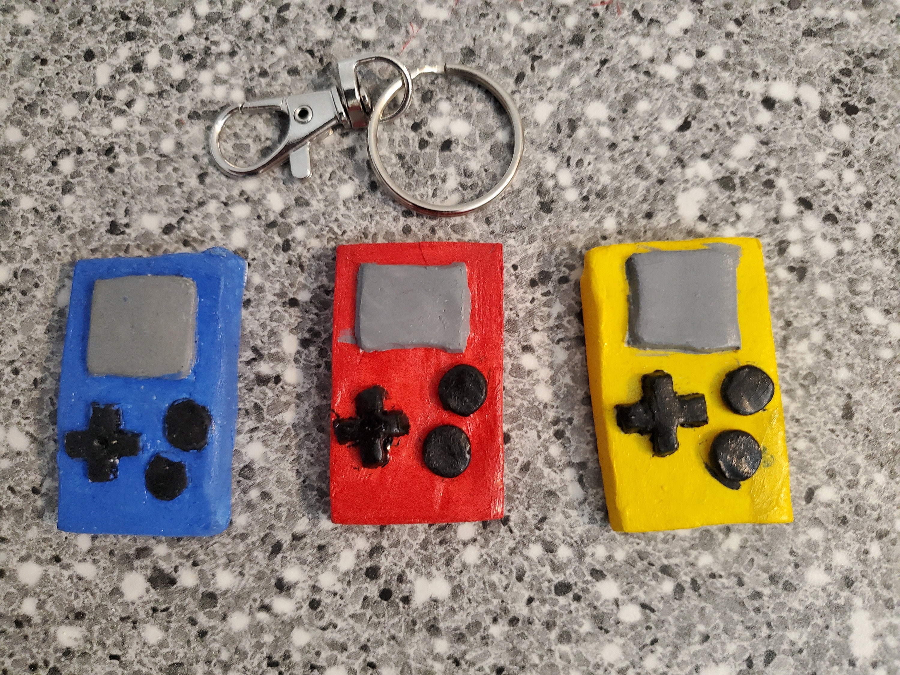 Nintendo GameBoy keychain charm Etsy