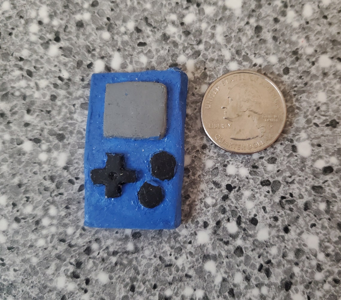 Nintendo GameBoy keychain charm Etsy