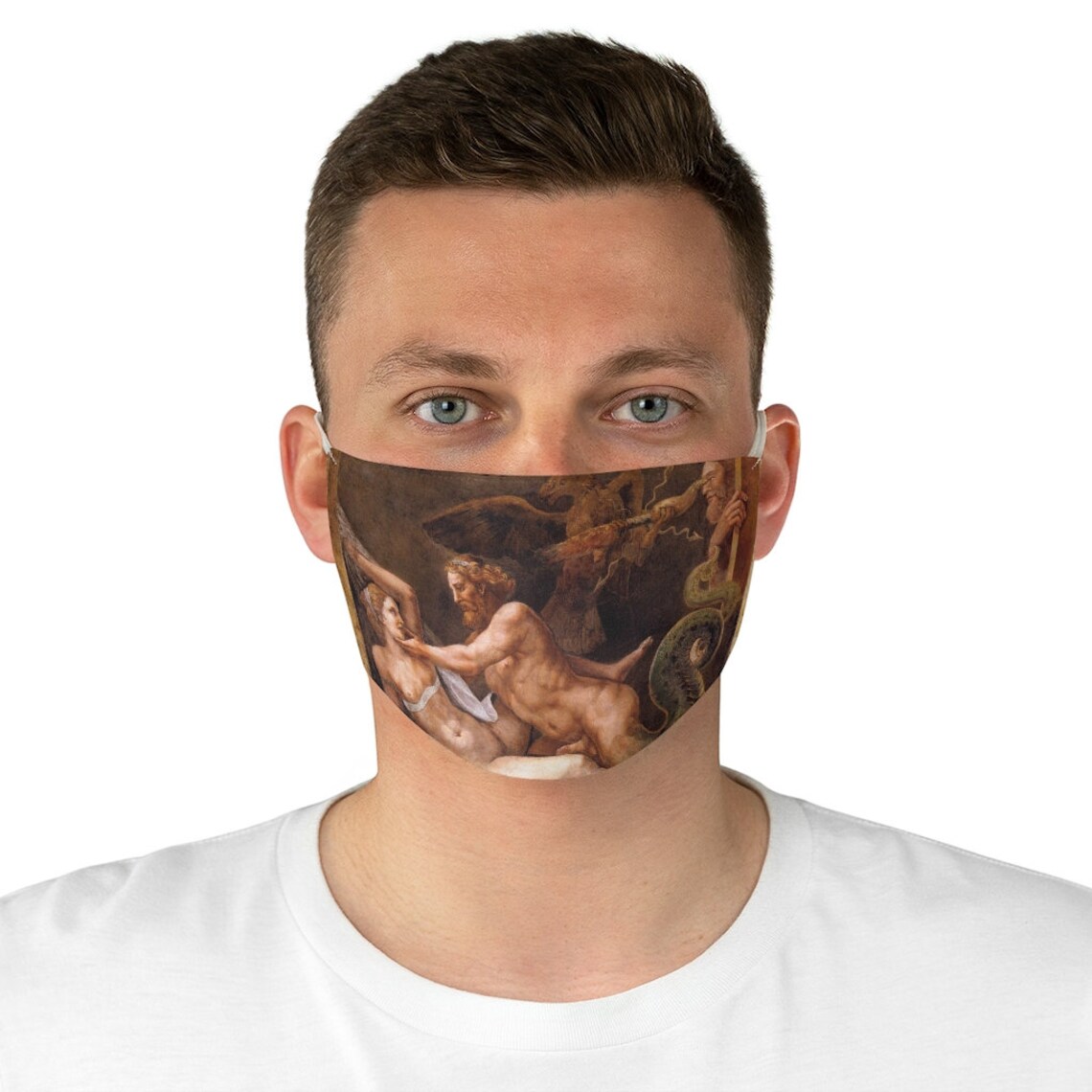 Ancient Sex Painting Fabric Face Mask INAPPROPRIATE Face Etsy