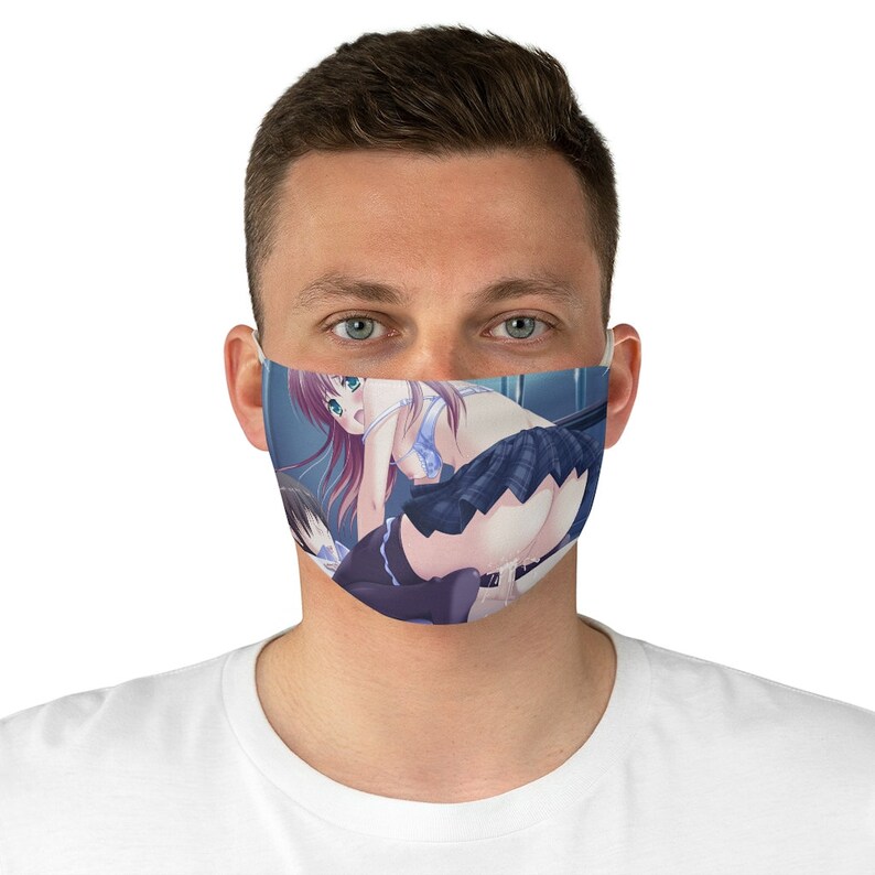 Hentai Sex Drawing Fabric Face Mask INAPPROPRIATE Face Masks Etsy
