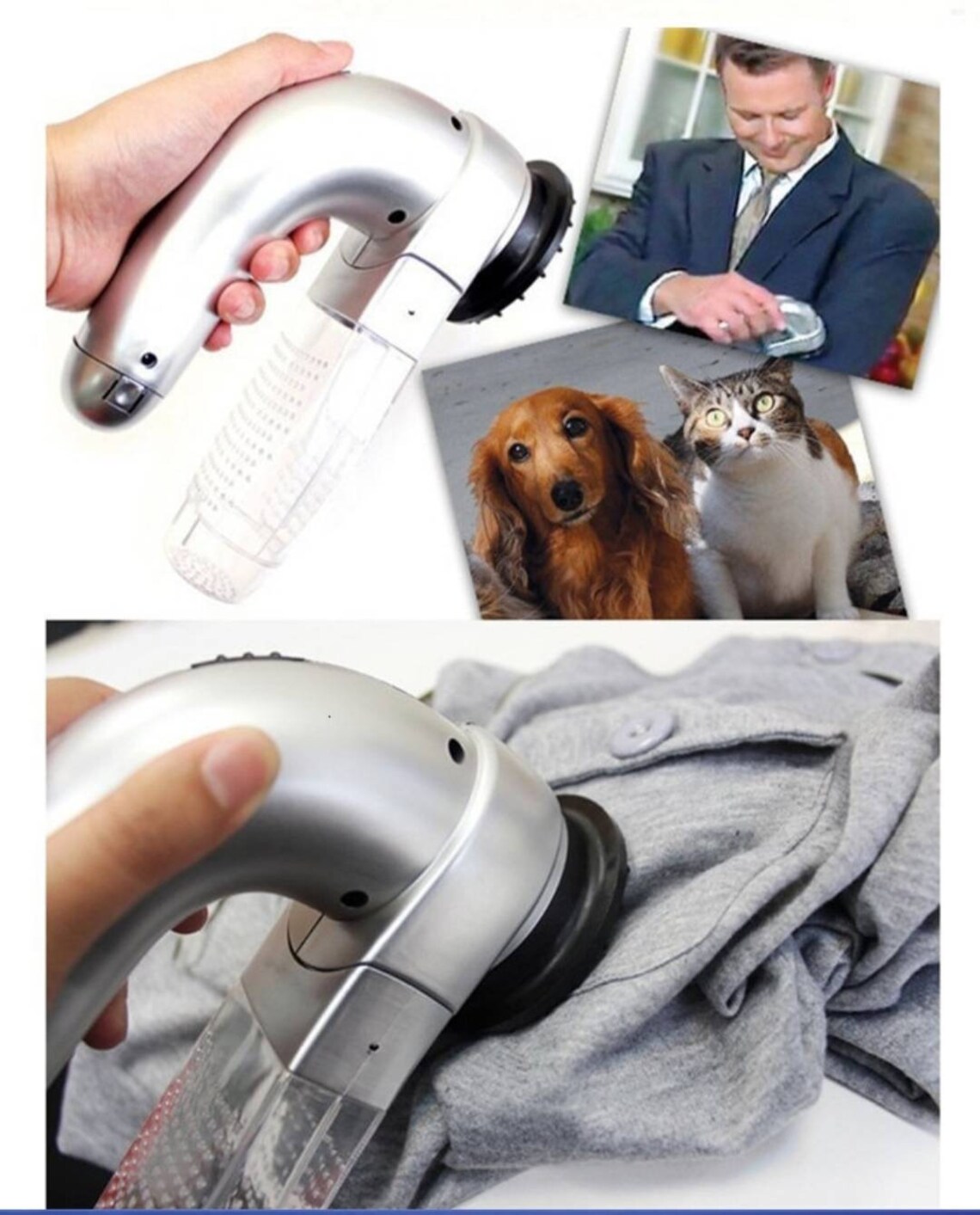 Portable Electric Pet Hair Remover Pet Health Dog Care Dog Etsy