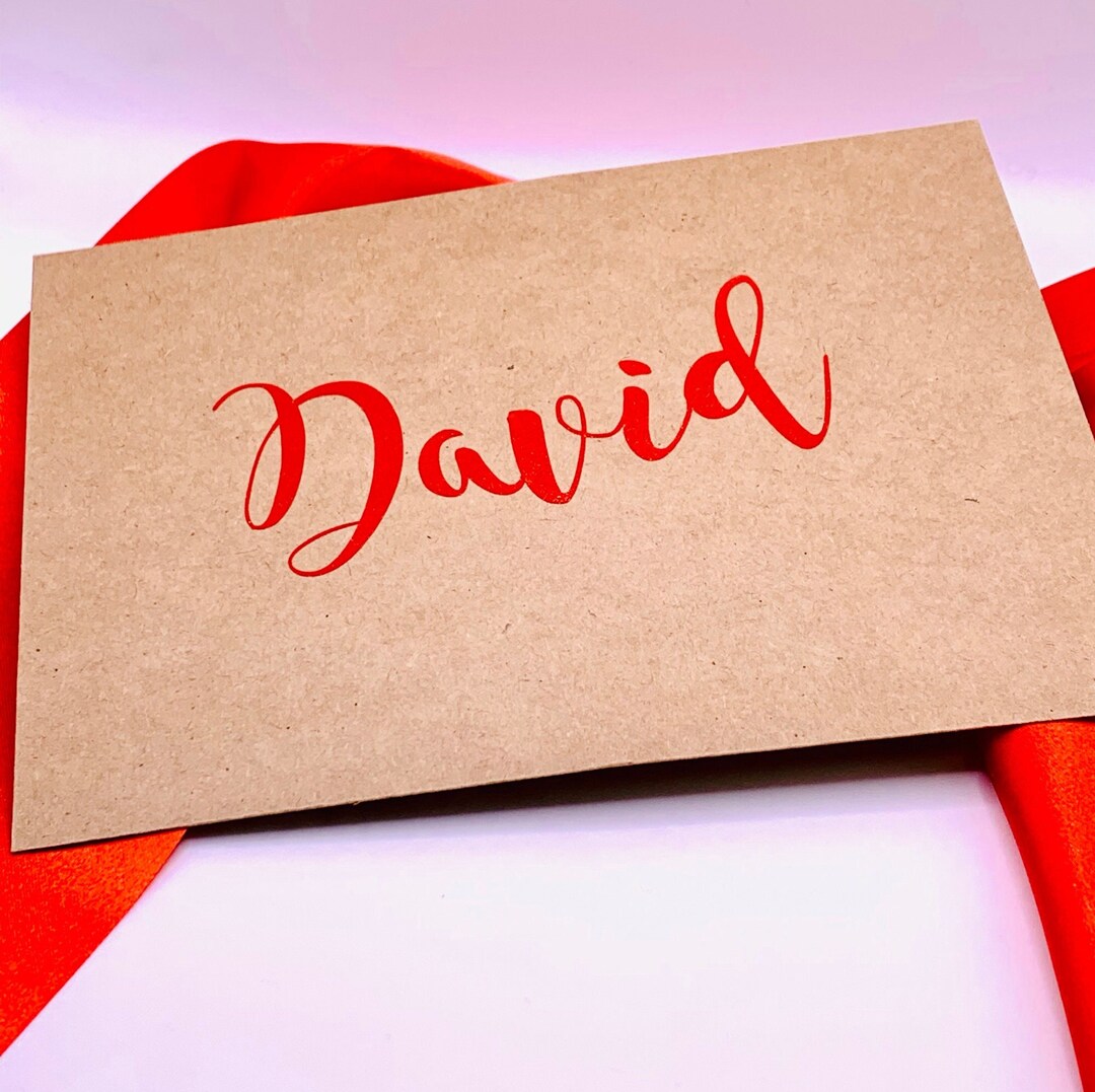 Custom Christmas Envelope, Christmas Gift Envelope, Personalized