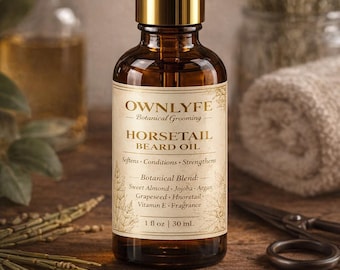 Aceite herbal para el crecimiento del cabello / Aceite con infusión de fenogreco para un cabello más grueso y fuerte / Aceite natural para el cuero cabelludo y el cabello