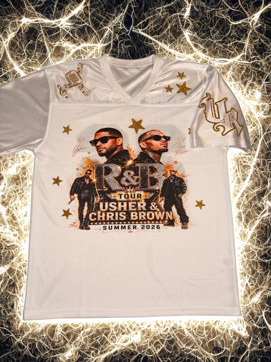 Chris Brown Jersey/ Wear as Dress | Concert Shirt Dress | R&B Tour Outfit