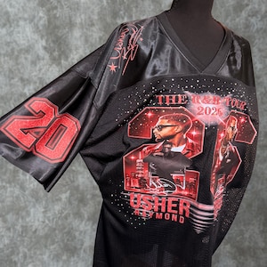 Custom Jersey Dress Chris Brown